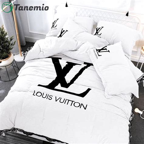 louis vuitton sheet set|Louis Vuitton bedspread set.